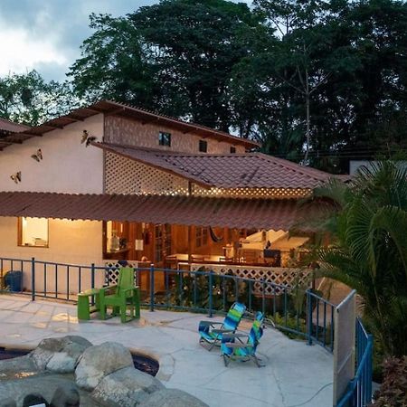 Poolside Beach House At Pangea Lodge Manzanillo  Buitenkant foto